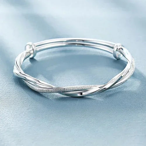 ALITREE 925 Sterling Silver Fashion Multiple Styles Bracelet Chain For Women Engagement Wedding Party Beautiful Jewelry Gift