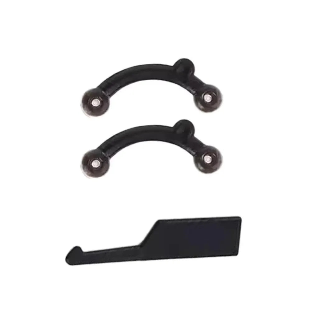 Invisible Nose Shaper Pain Free 3 Size Nose Clip Corrector Soft Acrylic Nose Shaping Clip Clipper for Adults Teens Beauty Tools