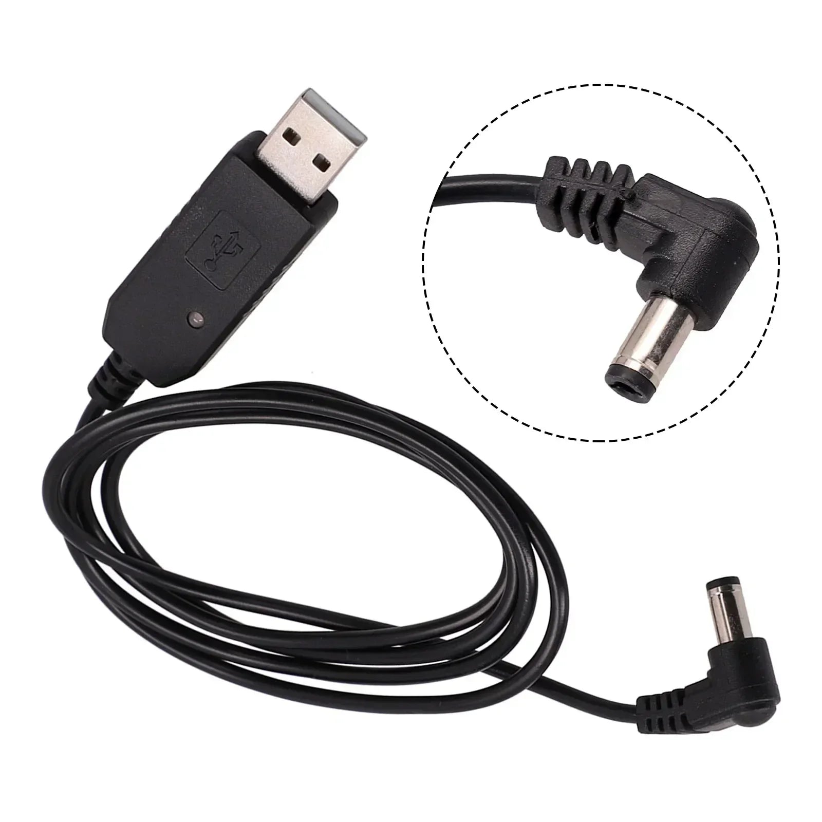 USB Charger Cablefor UV5R UV82 For BFF8 For HP UV82 UV9R Wireless Walkie-talkie For Baofeng All Radio Chargers With 10V Input