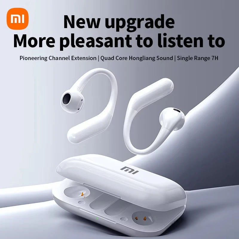 XIAOMI Air6 Wireless Sports Earphones Bluetooth 5.3 Open Hanging Earphones Life Waterproof Comfortable HD Sound Android IOS