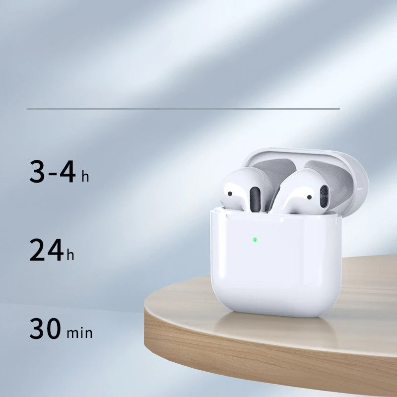 Air Pro Bluetooth 5.0 Earphone Wireless Headphones Sport Waterproof Headset TWS HD Mic with touch Control Earbuds for Smartphone