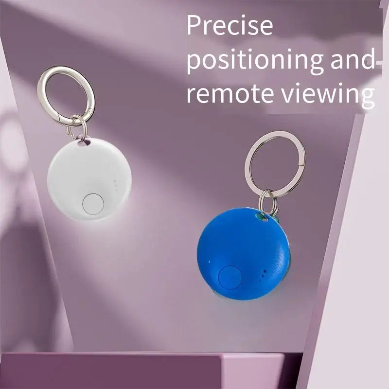 Smart Android Tracker Tag Anti-Lost Device For Apple For Google Find My App Wallet Keys Car Bike Locator Finder