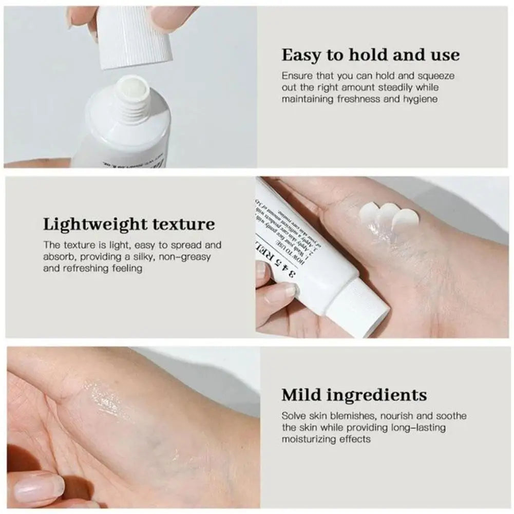 345 Antioxidant Cream Moisturize Intensive Repair Barrier Soothing Acne Oil Sensitive Skin 50ml Relief Cream Korean Gentle Care