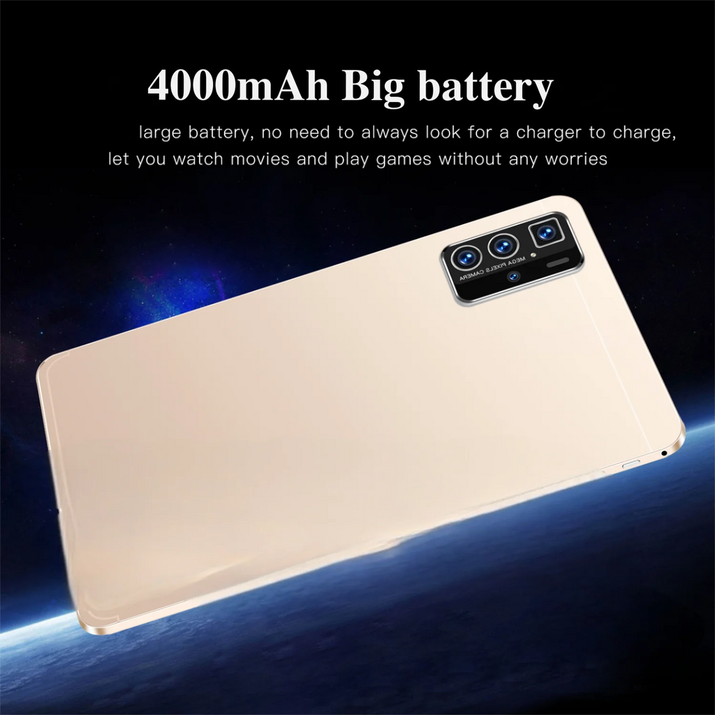 JDL PB-4 Pro 14 Tablet computer, 10.1 inches, 800*1280,2+16GB, Android 7.0,4000mAh battery, 6735 chip, 0.3MP+2MP