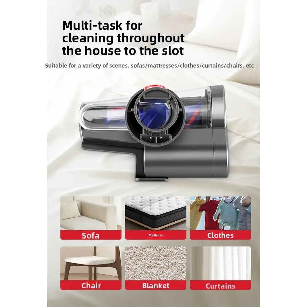 Dyson Anti-Tangle Mattress Tool for V7/V8/V10/V11/V15/V10Slim/V12Slim – Motorized Brush for Pet Hair, Dust Mites,Deep Cleaning