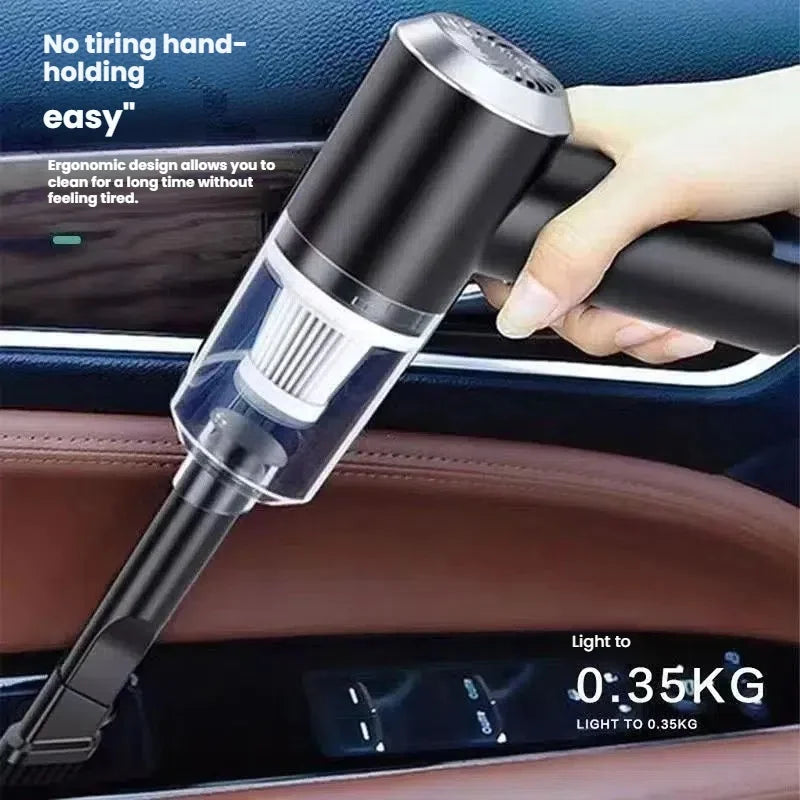 USB charging of 3-in-1 vacuum combined vacuum cleaner for small car-mounted household vacuum cleaner