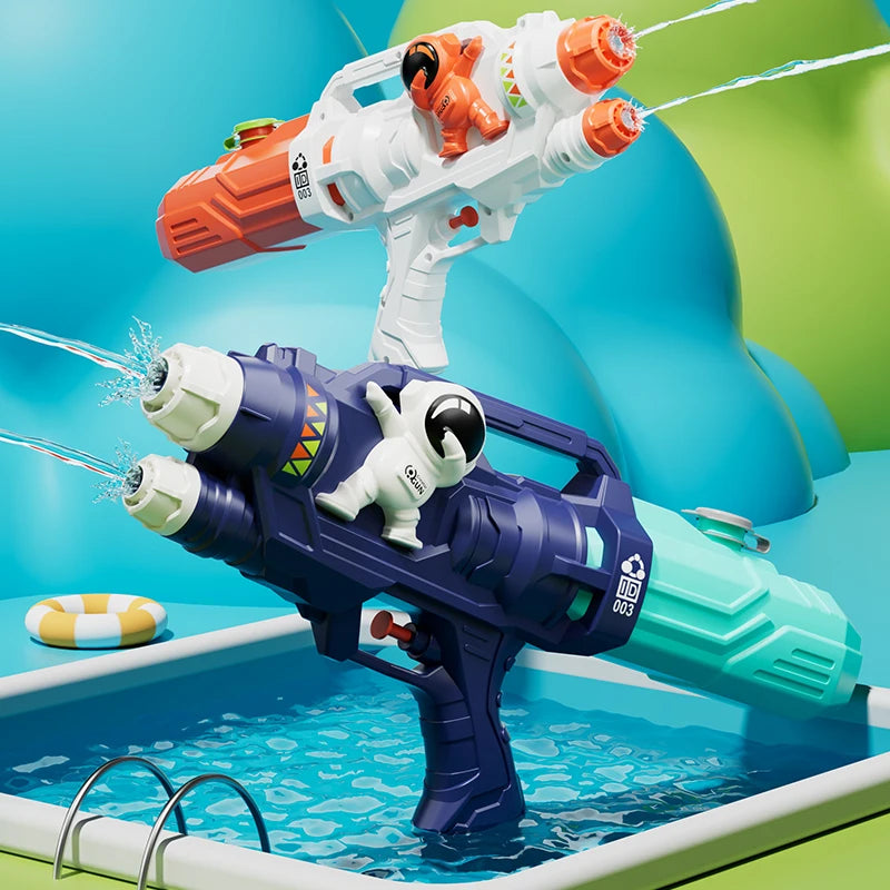 Water Gun Toy for Kids, Powerful Water Pistol with 500ML Moisture Capacity, Swimming Pool Long Range Squirt Gun for Boys Girls