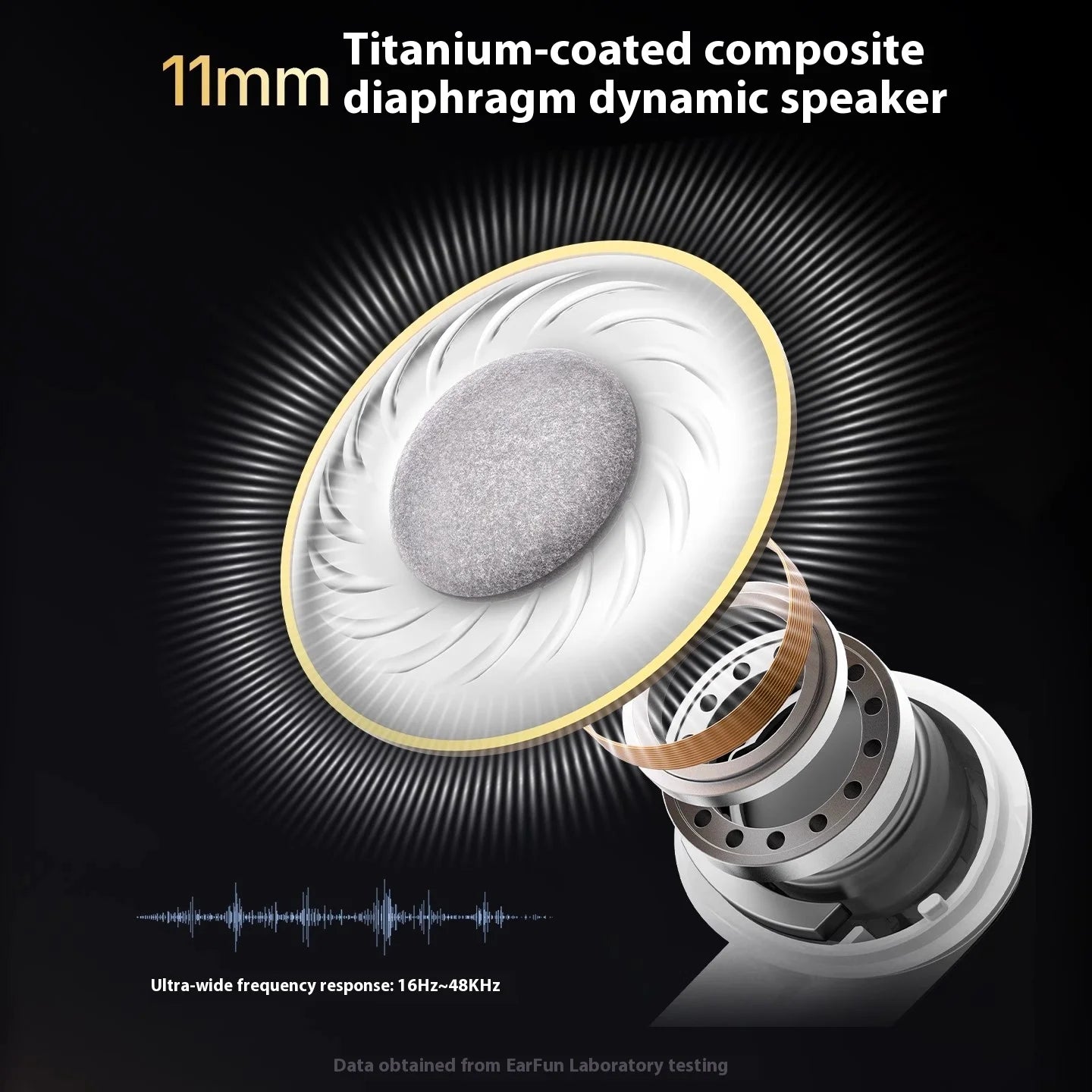 EarFun Air Pro 4i Wireless Earphone HI-FI Bluetooth 5.4 Active Noise Reduction TWS Earphone E-sports Earbud Gamer Accessories