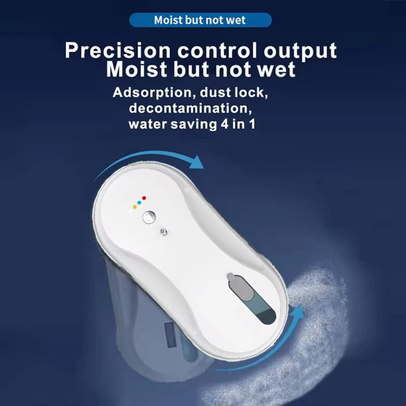 Purerobo W-R3S Window Cleaner Robot With APP & Remote Automatic Smart Water Spray Glass Electric Window Cleaning Robot For Home