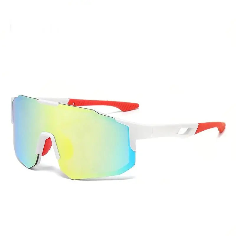 Smart color-changing riding glasses, stylish windproof cycling goggles, UV protection running and dust-proof skiing eyewear.