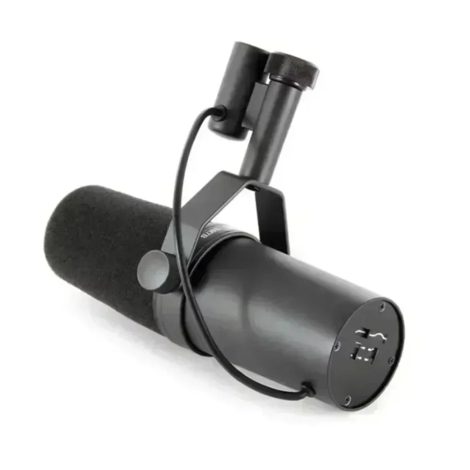 SM7B Professional Dynamic Cardioid Microphone Studio Selectable Frequency Response Mic For Live Vocals Recording Performance
