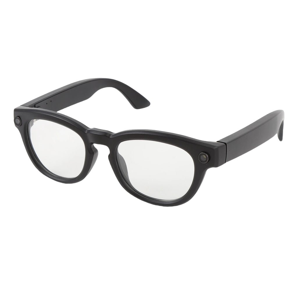 Translator Glasses Smart Translation Glasses HD Video Photo Taking Bluetooth Music and Calls Step Counting with APP for Travel