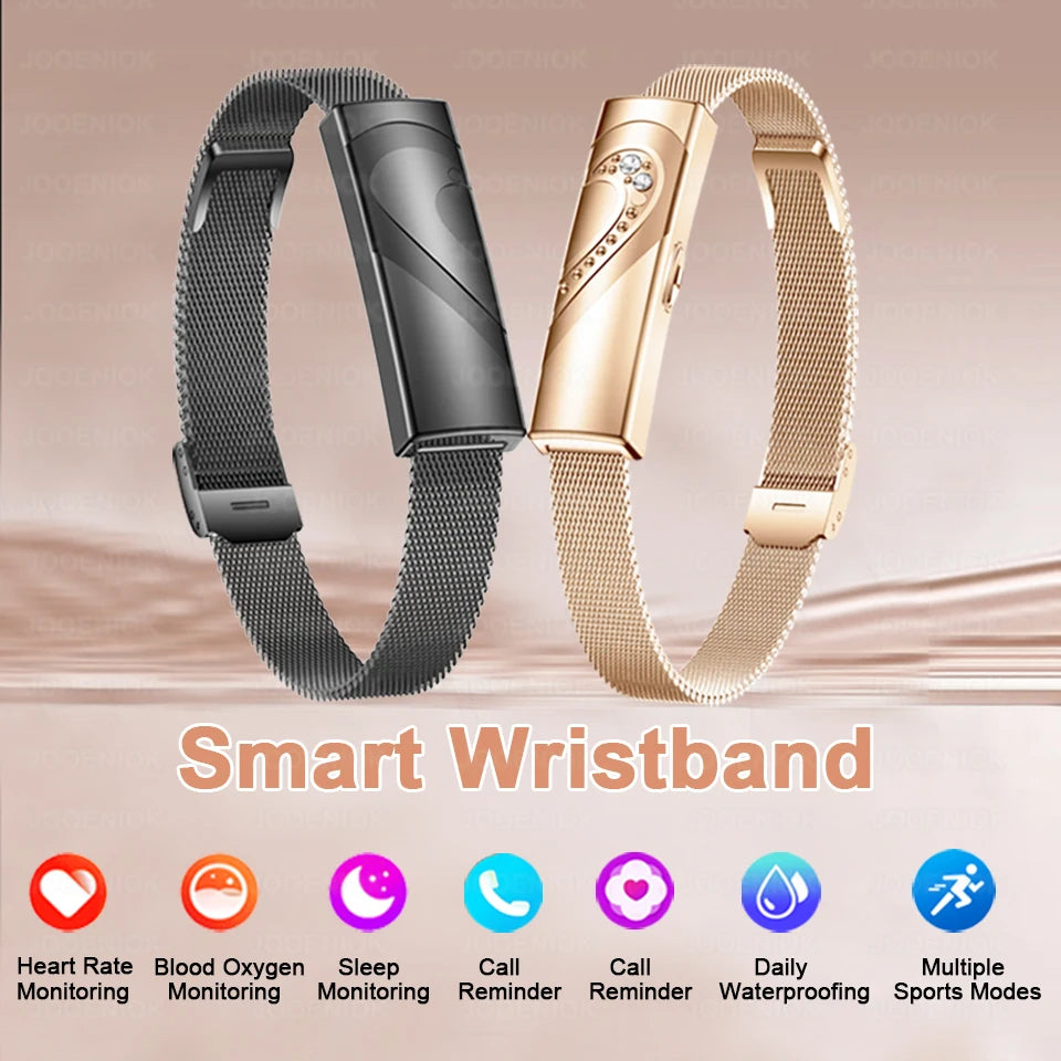 Men Women Smart Bracelet Waterproof Sports Fitness Tracker Heart Rate Sleep Monitor Health Smart Band Smartwatch For Android iOS