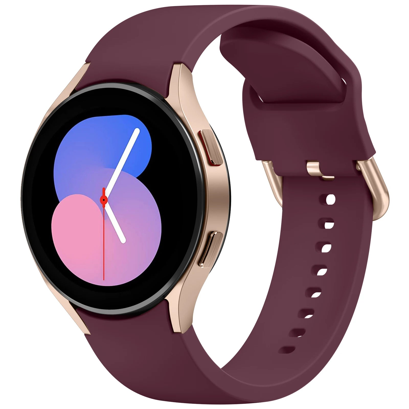 20mm Silicone Strap For Samsung Galaxy Watch 6/5/4 44mm 40mm pro Watchband For Galaxy Watch 6 4 Classic 43mm/47mm 42mm/46mm Band