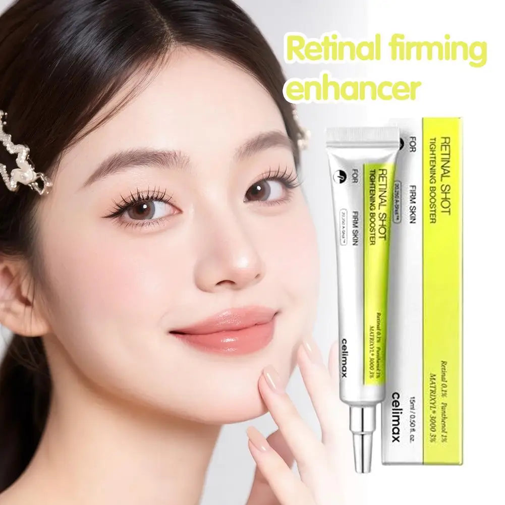 Korean Celimax Retinol Shot Eye Tightening Moisturizing Cream Moisturizing Pore Shrinking Dark Circles Repair Serum Skin Care