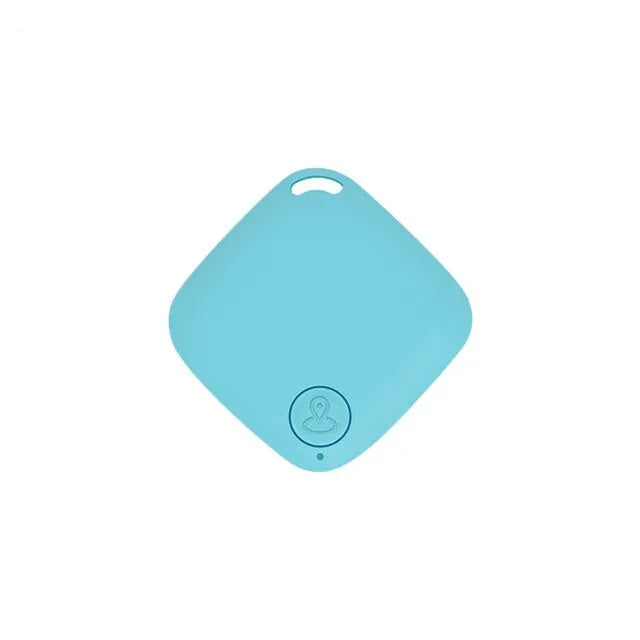 Wireless Mini GPS Tracker Anti-lost Alarm Key Pets Child Bag Wallet Finder Bluetooth APP Locator Smart Tag For Ios And Android