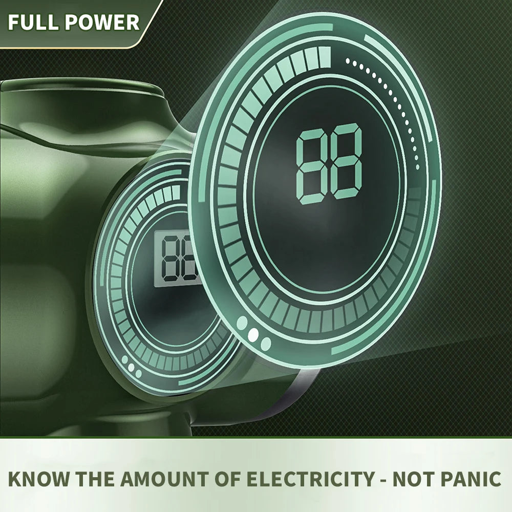 Car Cordless Vacuum Cleaner Portable Large Suction Household Cleaning Equipment Handheld Dust Collector Small Mini Dust Blower