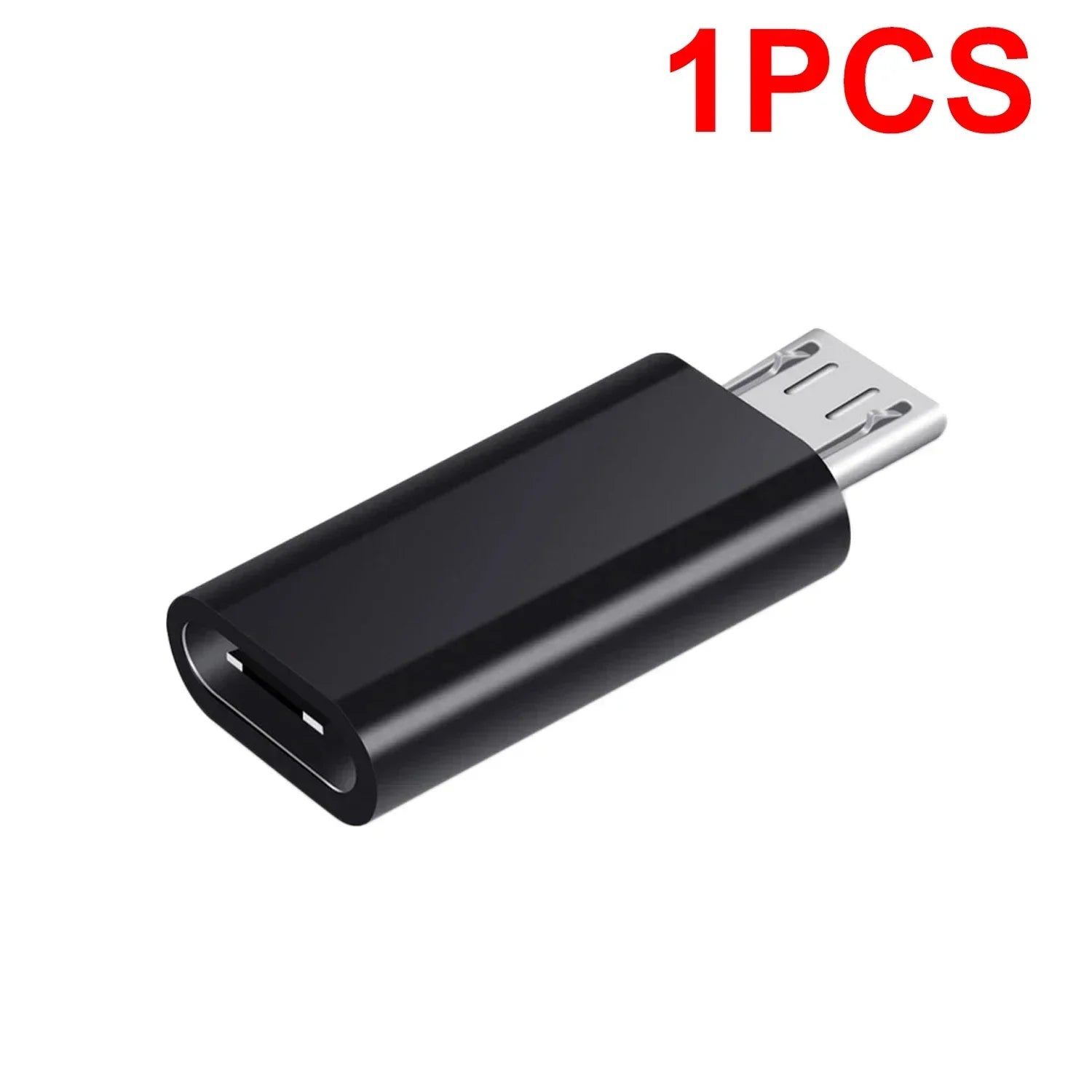 10-1Pcs Micro USB Female To Type C Male Adapter OTG Converter Micro-B To USB-C Connector Phone Charger Cable Adapter For Samsung