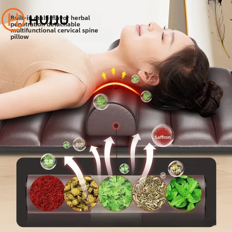 Multifunctional Full Body Home Massage Cushion Waist Back Electric Instrument Blanket Kneading Cushion Electric Chair