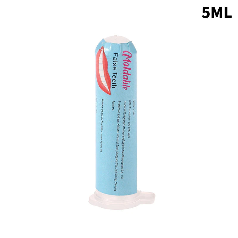 10g-30g Temporary Tooth Repair Kit Teeth And Gaps FalseTeeth Solid Glue Denture Adhesive Teeth Whitening Tooth Beauty Tool