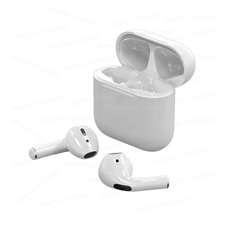 for Pro 4 TWS Wireless Bluetooth Earphones Earpods for iPhone Android Airpods Pro 2 in-ear Headphone ANC Type C Cable Earphone