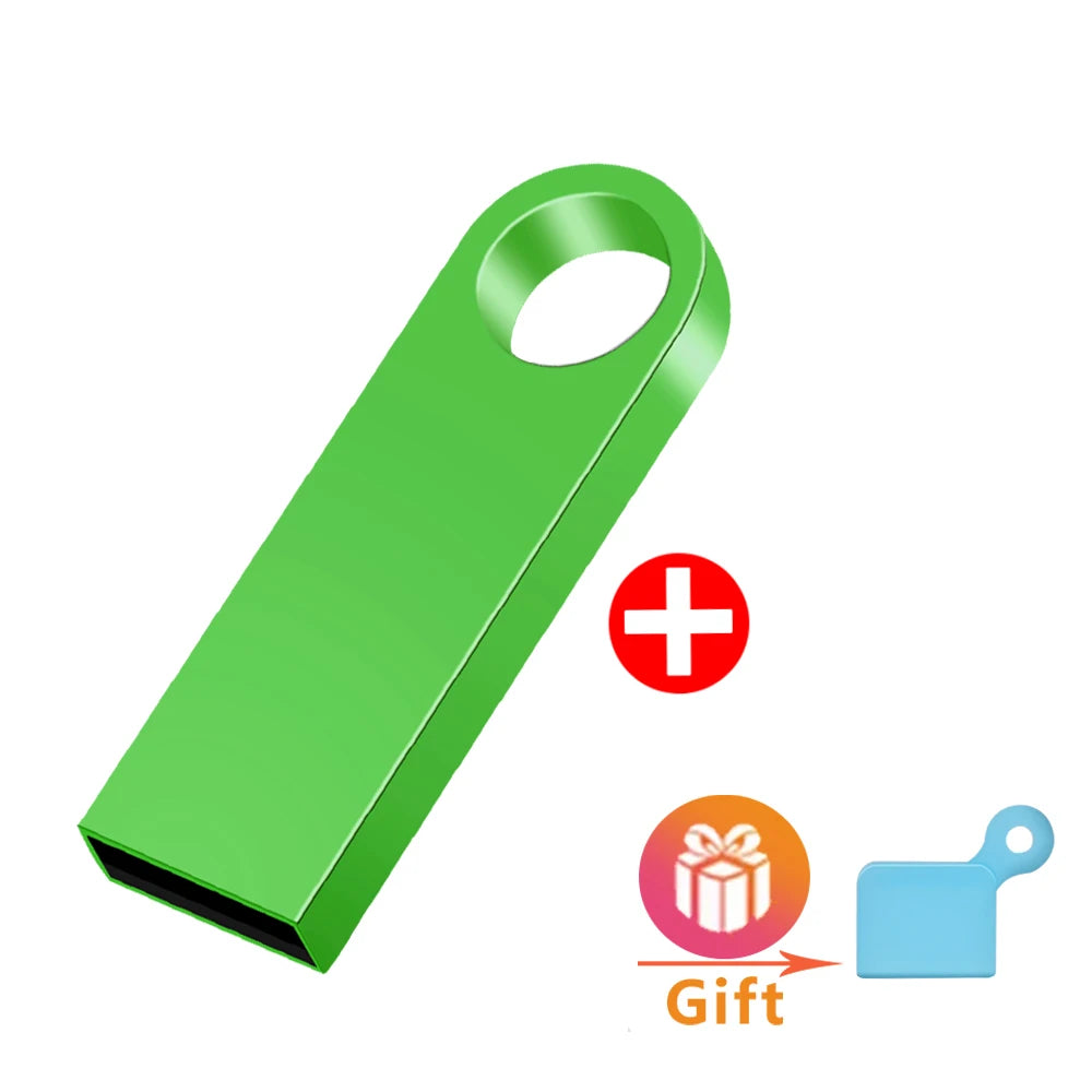 metal memory usb flash drive 32GB pendrive 4GB 128GB 64GB waterproof pen drive 16GB 8GB flash usb2.0 cle usb stick Custom logo