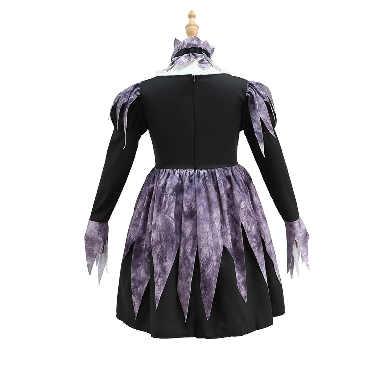 Halloween Children's Costume Sweet Cute Nun Carnival Party Girls Priest Cross Maria Dress Sister Parent-child Costume