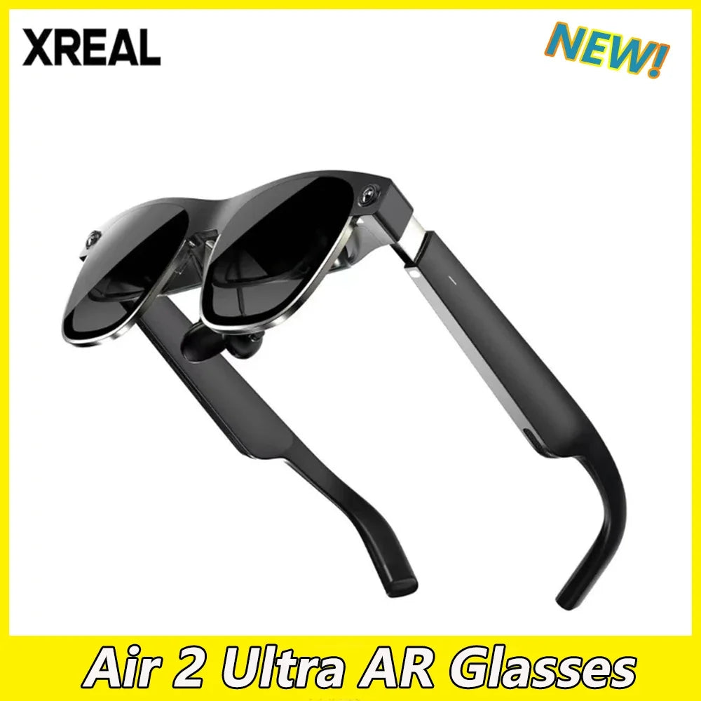 Xreal Air 2 Ultra AR Glasses 6DoF Smart Glasses 385 inch HD Space Giant Screen 52°  FOV Portable Private Cinema 1080p View