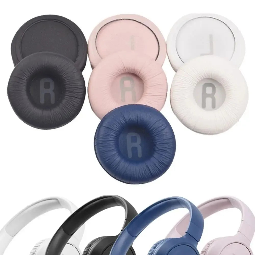 1Set Earpads Replacement Ear Cushions Pad Covers Top Headband For JBL T450BT T500BT Tune600 660 510BT Headphone Headset