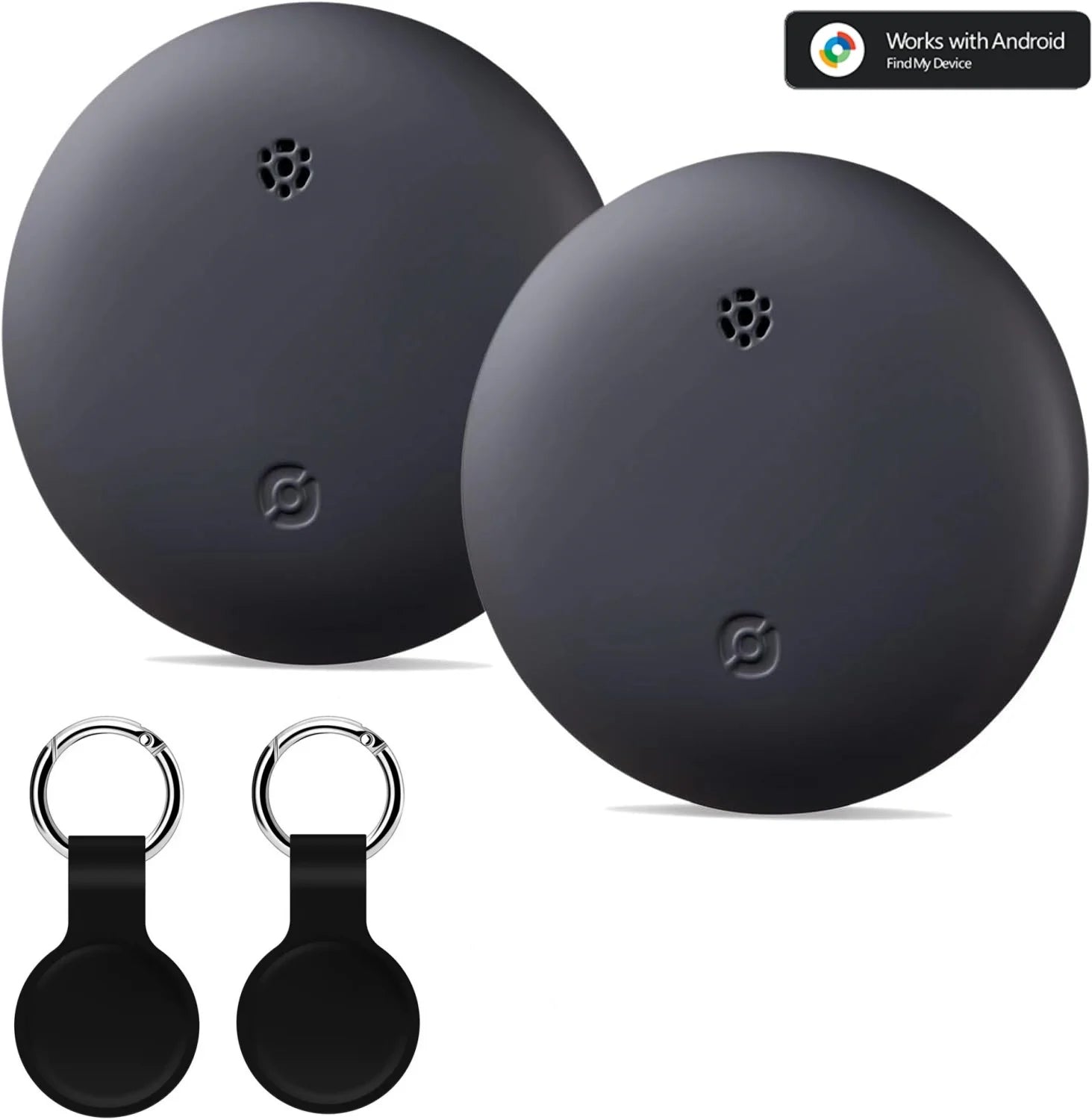 Tracker Android, Air Smart Tag Compatible with Google Find My (Android Only), Key Finder for Keys, Luggage,Suitcase, Wallet IP66