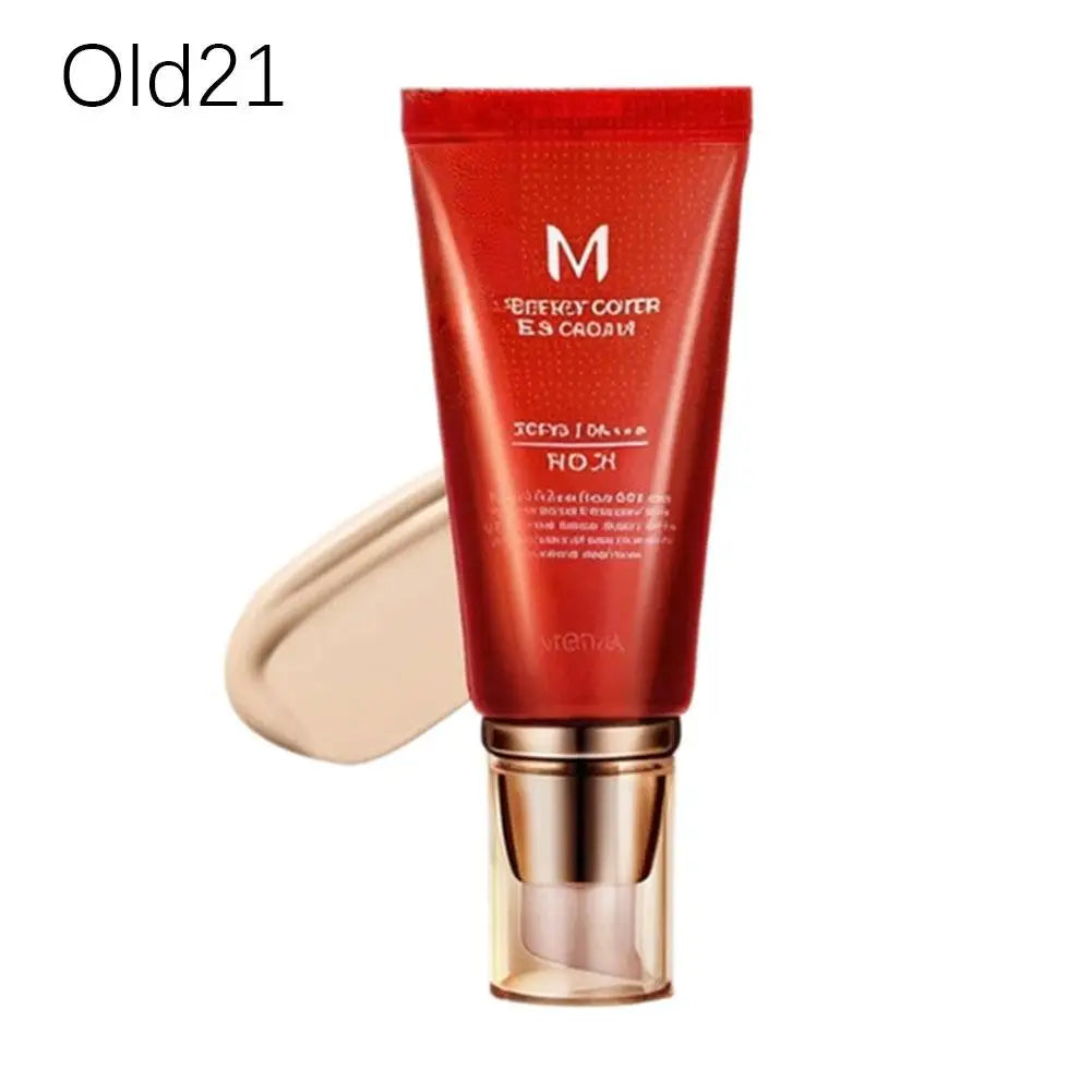 Original Korean Cosmetic BB Liquid Foundation Concealer Cream Facial Makeup Skin-Nourishing Waterproof Oil Control Long-lasting