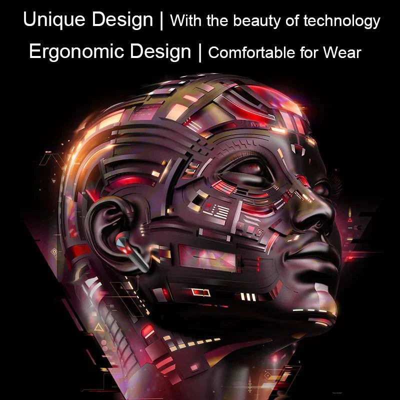 NEW AIR-J13Pro Bluetooth Earphones Wireless Headphone With Mic Low Latency HD Call HiFi Stereo Headsets Noise Cancelling Earbuds