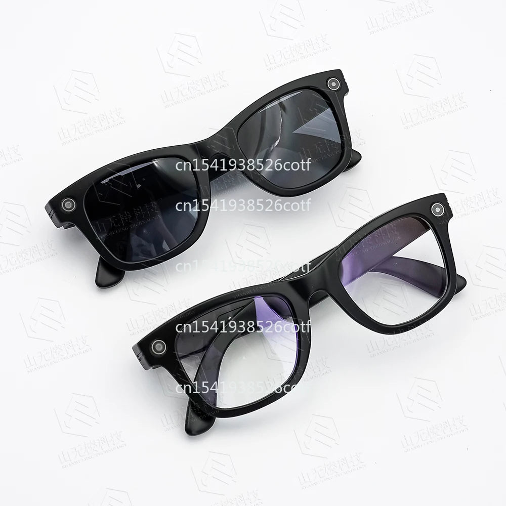 2025 GS4 Max smart glasses with 8MP wireless call wi-fi transmission outdoor sunglasses audio recording