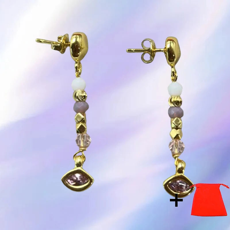 2025 New Hot Spanish Jewelry Women's Party Luxury Accessories; Exquisite Accessories; High Quality Earrings Gift 12