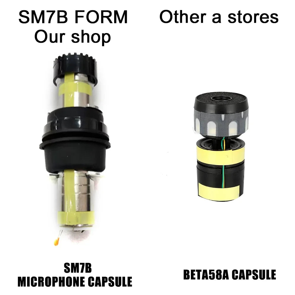 SM7B Professional Cardioid Dynamic Microphone Sm7b Selectable Frequency Response Mic for Live Recording Podcasting Brocasting