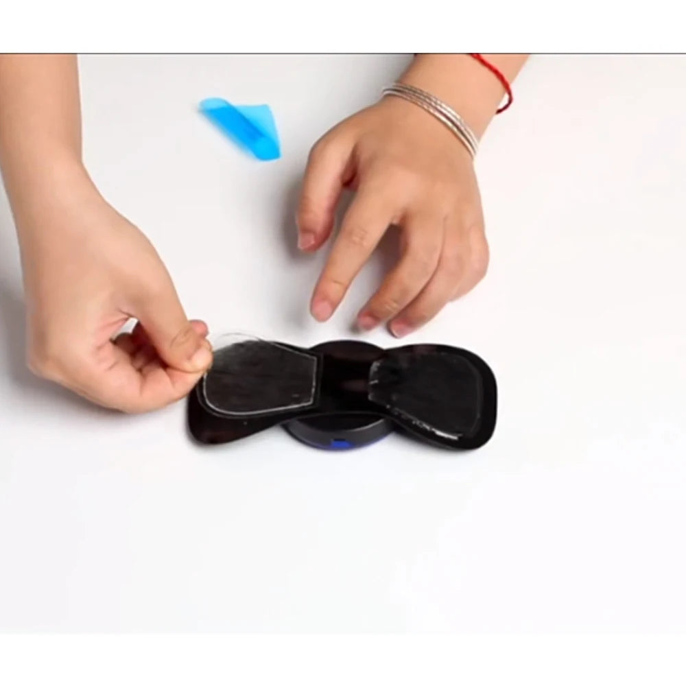 Gel Pads for EMS Neck Massager Replaceable Muscle Massager Sticker Gels Muscle Stimulator Sticker Physiotherapy Accessories