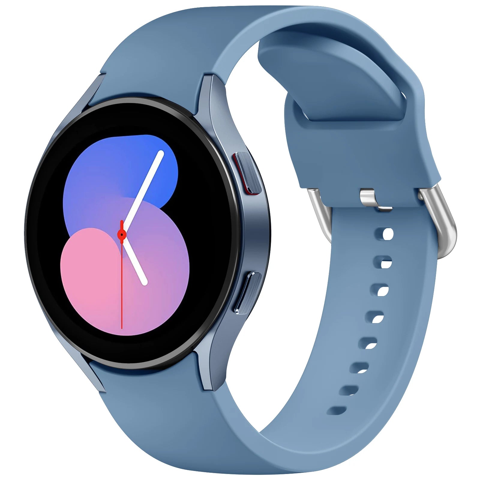 20mm Silicone Strap For Samsung Galaxy Watch 6/5/4 44mm 40mm pro Watchband For Galaxy Watch 6 4 Classic 43mm/47mm 42mm/46mm Band
