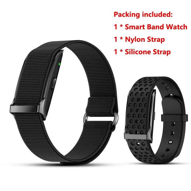 No Screen Smart Bracelet Heart Rate Blood Pressure Sleep Monitor Pedometer Sports Fitness Tracker Men Smartwatch Women Wristband
