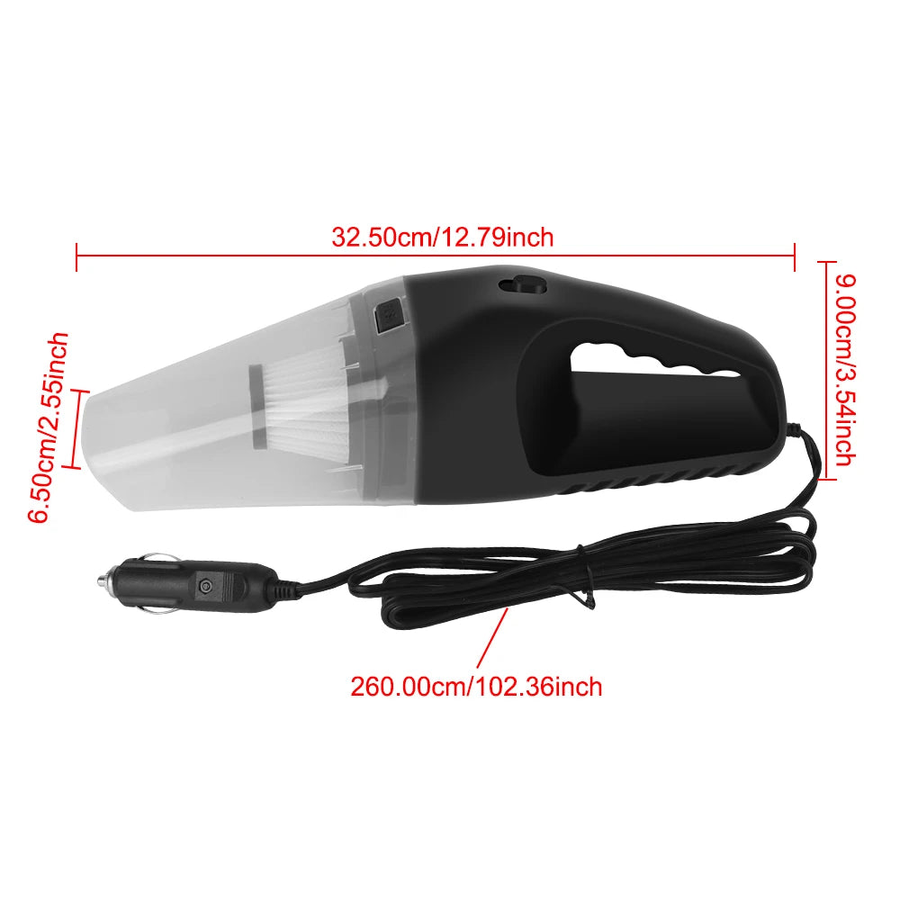 Wet And Dry dual-use Vacuum Cleaner Powerful Handheld Mini Cleaners Rechargeable Portable High Super Suction Car Vacuum Cleaner