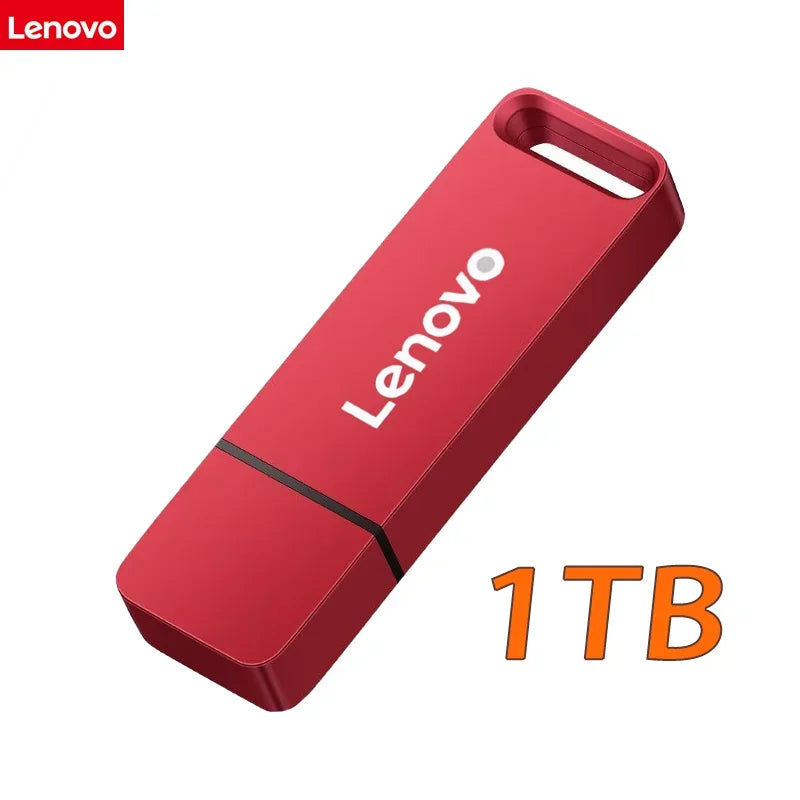 Lenovo 16TB USB 3.2 Flash Drive High Speed Metal Pendrive OTG High Speed Pendrive Portable Ssd Memories For Cellphone Laptop PC