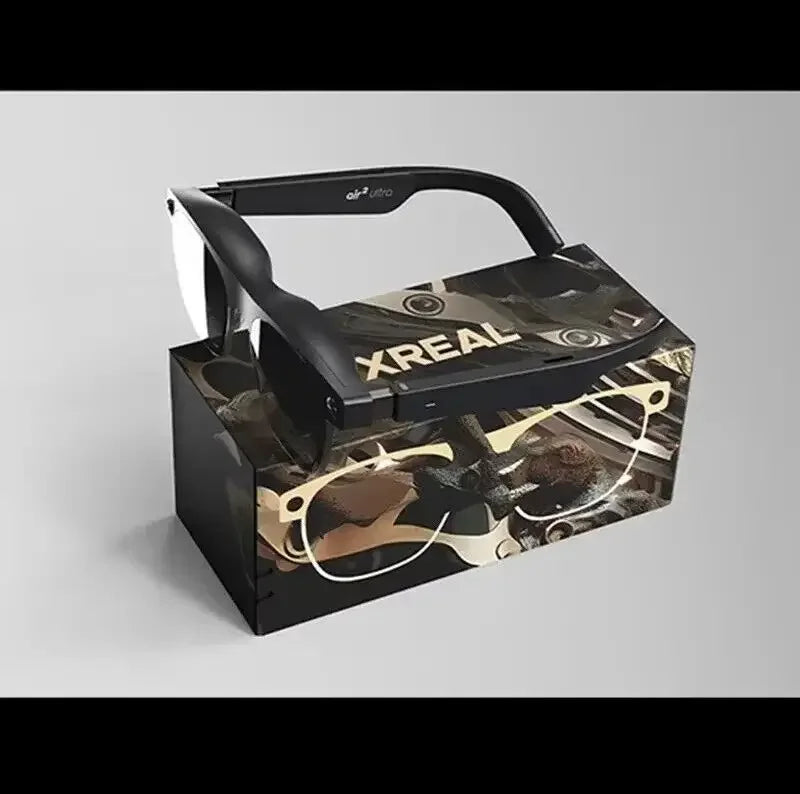 XREAL Air 2 Ultra Smart AR Glasses 6DoF Space Hovering Three-speed Electrochromic Beam Pro Space Translation Glasses