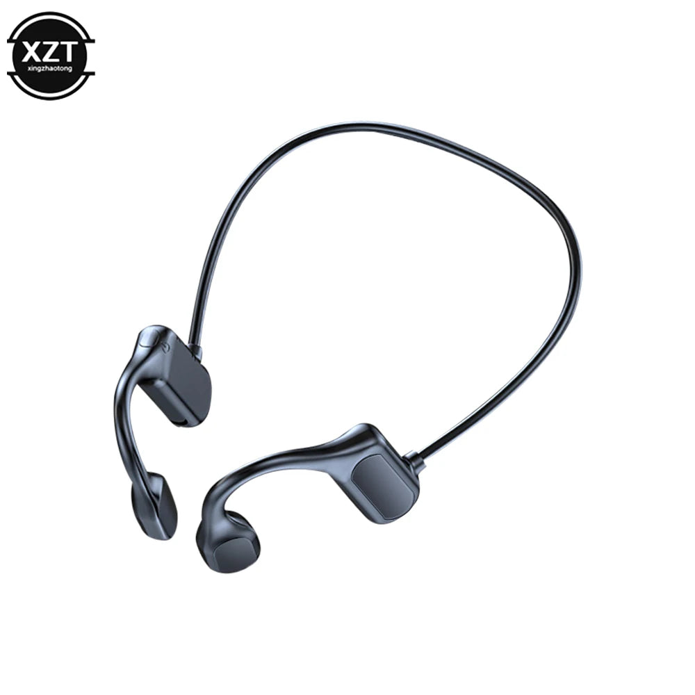 BL09 Wireless Headset, Bluetooth 5,0, Bone Conducting Audio Equipment, OpenEAR, Outdoor Sports, Stereo, Waterproof, Microphone