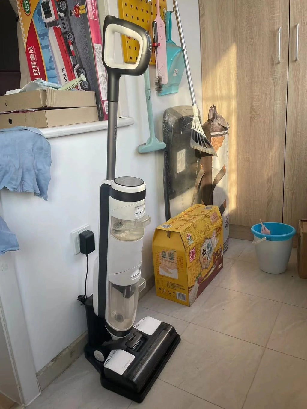 Wireless Vacuum Cleaner Large Suction Cleaning Machine Portable Handheld Mop Vaccum Cleaners for Car Home Pet Hair