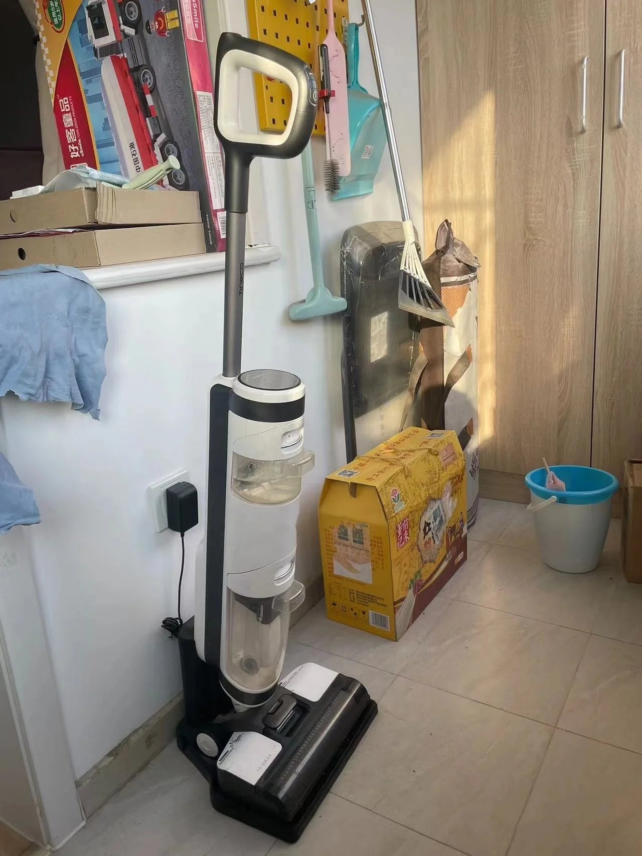 Wireless Vacuum Cleaner Large Suction Cleaning Machine Portable Handheld Mop Vaccum Cleaners for Car Home Pet Hair