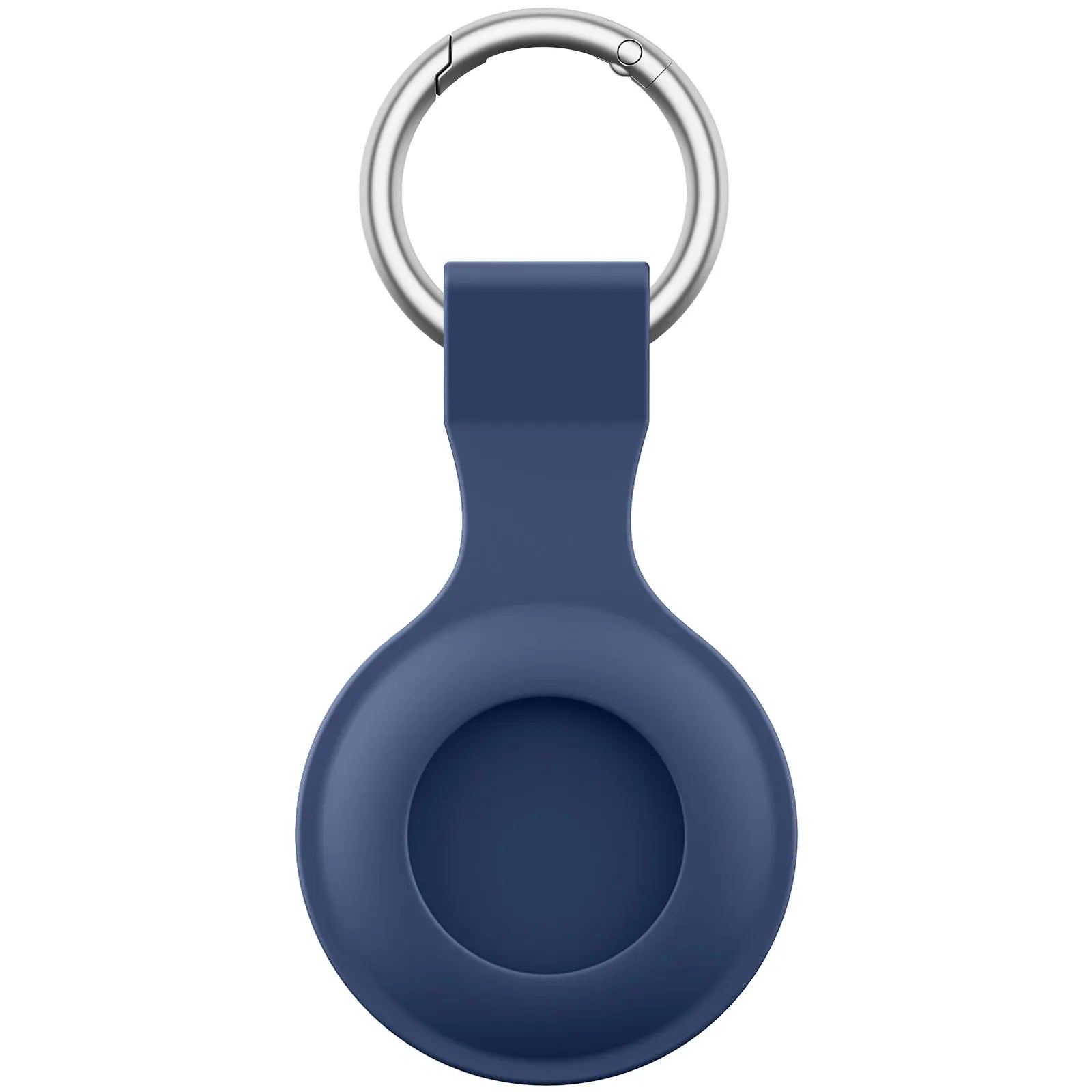 Silicone Case for Apple Airtags Cover Protective Shell Tracker Accessories Anti-scratch Sleeve Keychain For Apple Air tag Case