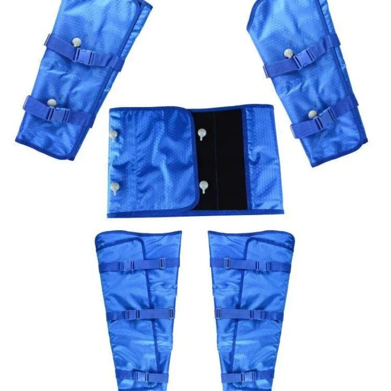 3 In 1 Professional Pressotherapy Machine Lymphatic Drainage Body Sculpting Equipment For Beauty Therapy Home Use Skin Tightenin