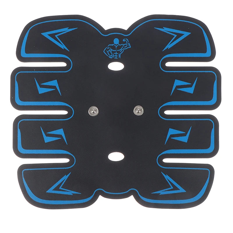 EMS Wireless Muscle Stimulator Trainer Smart Fitness Abdominal Training Electric Weight Loss Stickers Body Slimming Massager