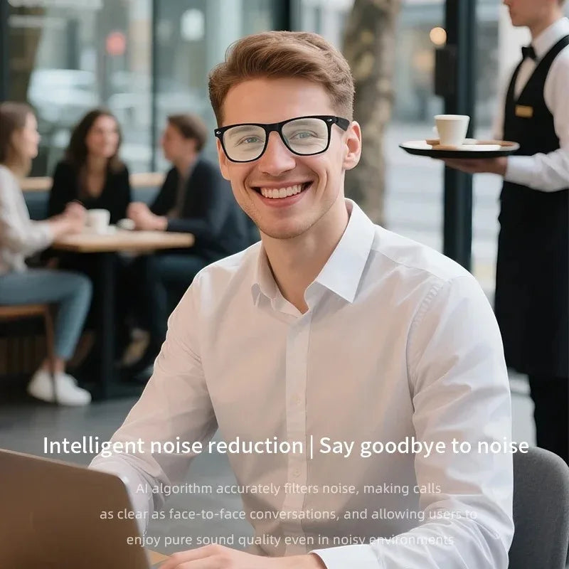 Smart Glasses Bluetooth Call Outdoor Sports Headphones AI Voice Navigation Photochromic Lens Waterproof Anti-UV Smart Sunglasses