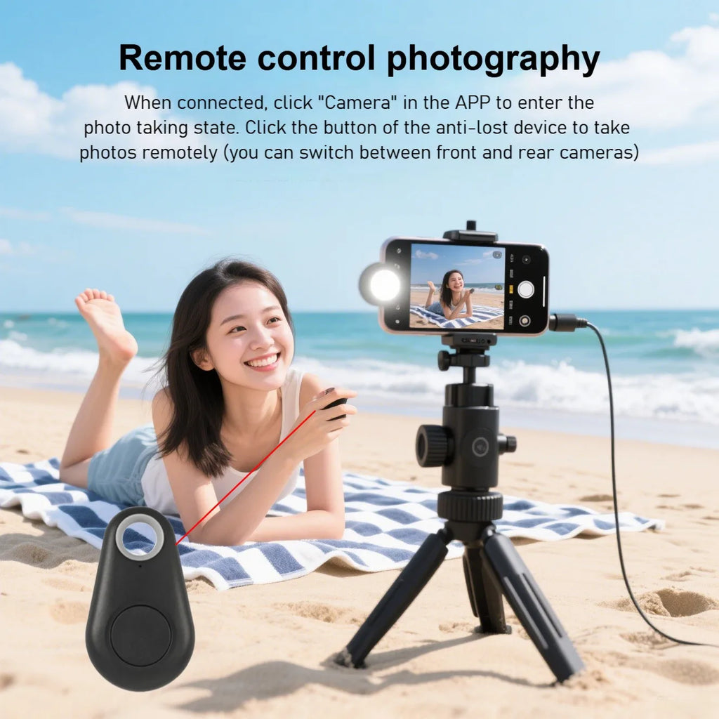 Mini Fashion Smart Pets Anti Lost Alarm Wireless Child Bag Key Finder Locator Reminder For ios and Android