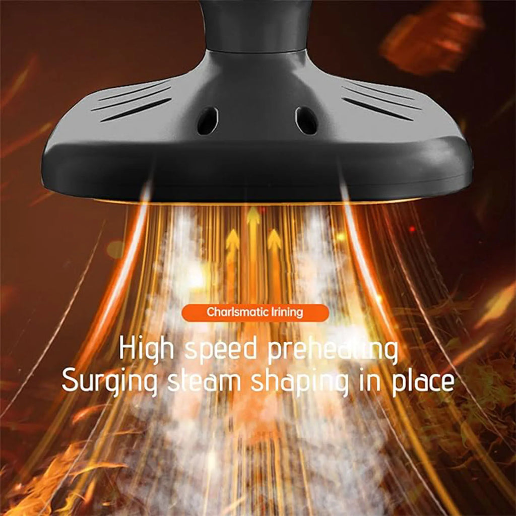 Electric Steam Ironing Machine 180°Rotatable Handheld Steam Iron for Friend Family Neighbors Gift